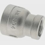 Reducer 3/8" FPT x 1/2" FPT SS