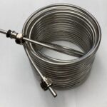 Draft Cooling Coil 50' x 7.5" x 5/16" SS
