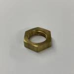 Shank Nut 1/2" ID Brass