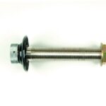 Shank Assembly 10" x 1/4" Bore Chrome