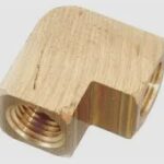 Elbow 1/4" FPT Brass