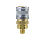 Quick Release Coupling Industrial Steel Female x 1/4" MPT SS