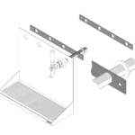 SpinStop Shank Mount Strip 3" On Center [Micro Matic]
