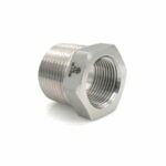 Reducer 1/4" FPT x 1/2" MPT SS
