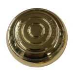 Domed Cap for Tower, Brass