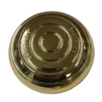 Domed Cap for Tower, Brass
