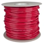 Gas CO2 Tubing Red Vinyl 5/16" ID, 500' Roll