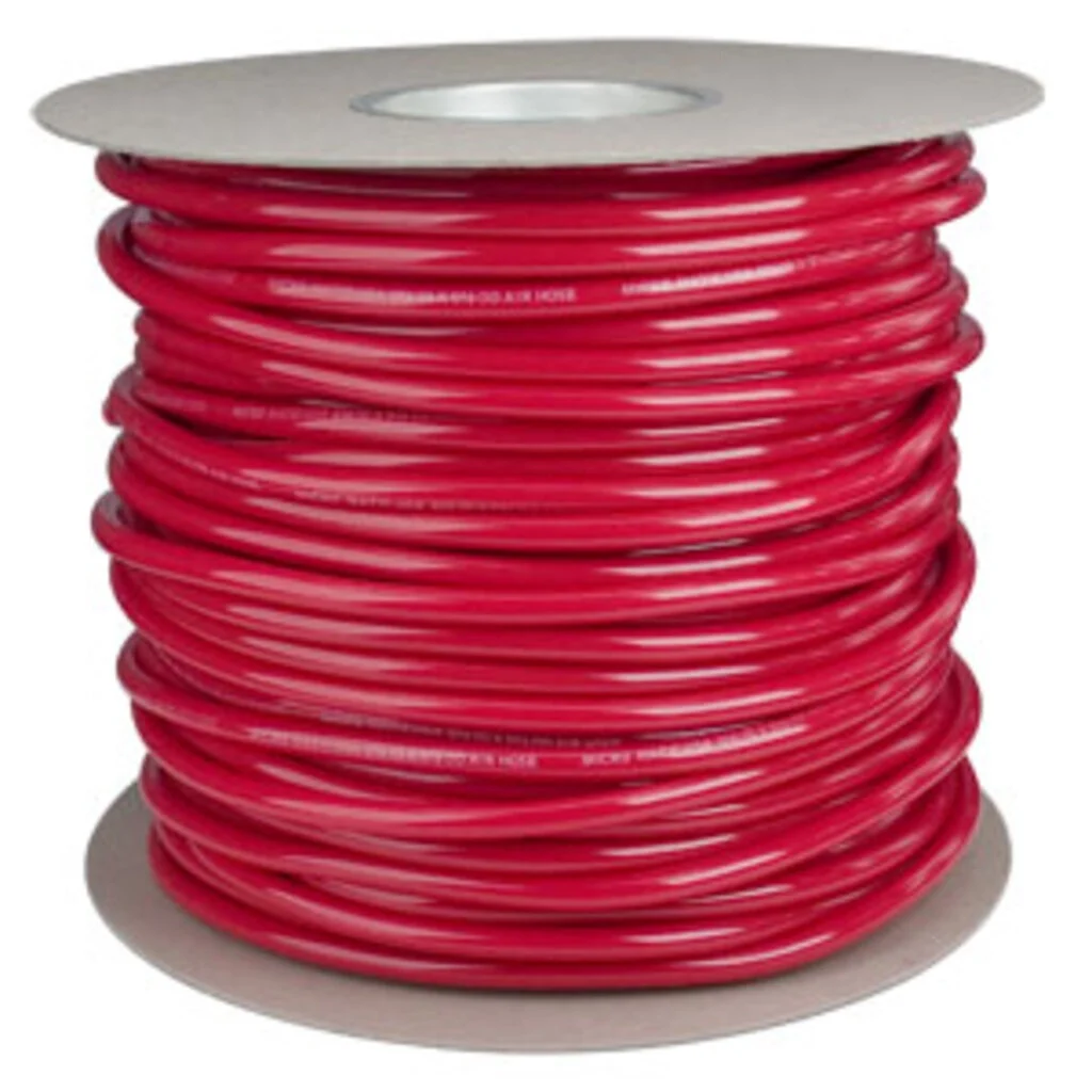 tubing-vinyl-red-5-16-in-id-500-ft-aa-03655 Gas CO2 Tubing Red Vinyl 5/16" ID, 500' Roll - Image 1