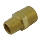 Reducer 3/8" MPT x 1/4" MPT Brass