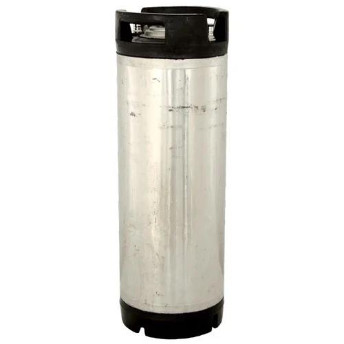 12510 Corny Keg, Used, 5 Gal, Ball Lock Soda Keg w PRV - Image 1