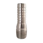 Nipple, King 1/2" SS