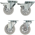 Casters, Heavy Duty, Kegerator