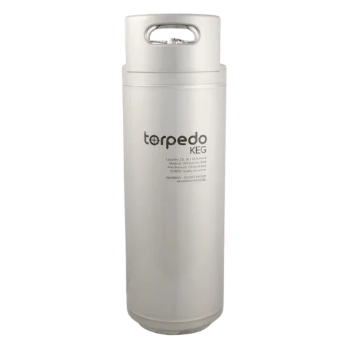 Torpedo-Keg Torpedo Keg Ball Lock 5 gal (Low2 Keg Lid O-Ring) - Image 1