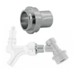 Faucet Adapter x 1/4" FFL (for Ball Lock Couplers)
