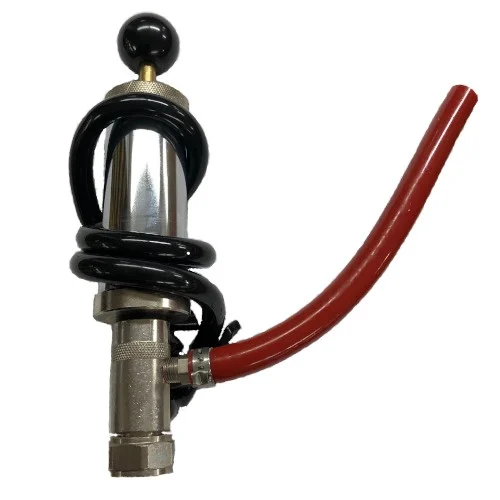 aa-17400 Picnic Pump 4" Cylinder with Handheld Faucet, Female Hex Nut ABECO - Image 1