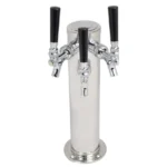 Column Tower Triple Faucet (Wine) SS ABECO