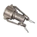 Camlock (Type D) 1/2" Female x FPT SS
