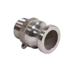 Camlock (Type F) 1/2" Male x MPT SS