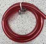 CO2 Gas Line Assembly 3.5' with Gear Clamps