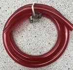CO2 Gas Line Assembly 3.5' with Gear Clamps