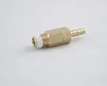 Check Valve 1/4" MPT x 1/4" Barb Brass