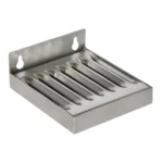 Drip Tray Wall Mount 4" x 4 1/2" SS KDI