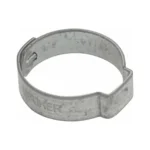 Clamp, 1-Ear 13.3 mm (.448 - .531") Zinc