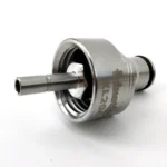 Carbonation and Line Cleaning Ball Lock Quick Disconnect (QD) Cap - Stainless - Duotight Compatible