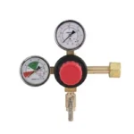 Regulator, Primary Dual Gauge High-flow 0-60 psi Taprite T742HP