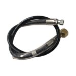 High Pressure CO2 Hose 3'