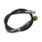 High Pressure CO2 Hose 3'
