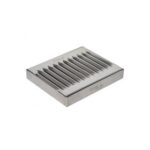 Drip Pan Counter Mount 5" x 6" SS KDI