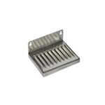 Drip Pan Wall Mount 6" x 6" SS KDI
