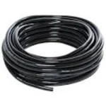 Tubing, Black Vinyl Beverage 3/8" ID, by the Foot