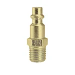 Quick Release Plug Industrial Male x 3/8" MPT Steel