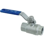 Ball Valve 1/2" FPT SS