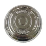 Domed Cap for Tower, Chrome