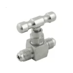 Needle Valve 1/4" MFL x 1/4" MFL SS