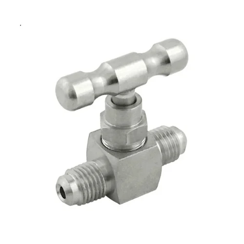 AA-08262 Needle Valve 1/4" MFL x 1/4" MFL SS - Image 1