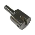 Faucet Lever, Stout, Chrome, Taprite