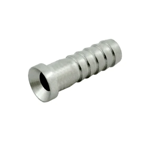 KA-06414 Flared Hose Barb 1/4", FFL SS - Image 1