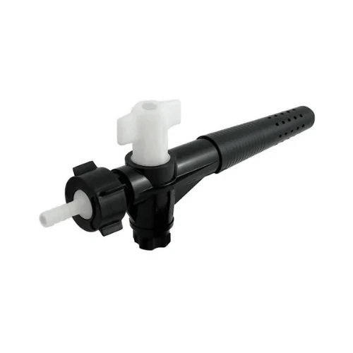 MA-38400 Cask Plastic Single Tap - Gate Valve Barbed Outlet - Image 1