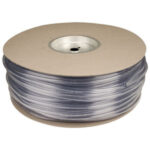 Tubing, Beverage Line, Clear Vinyl 3/16" ID, 7/16" OD 500' Roll