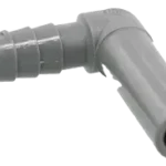 Push-In Fitting 3/8" Stem x 5/16" Barb Elbow John Guest
