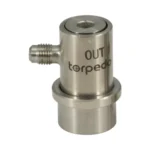 Torpedo Ball Lock Beverage Out Coupler SS