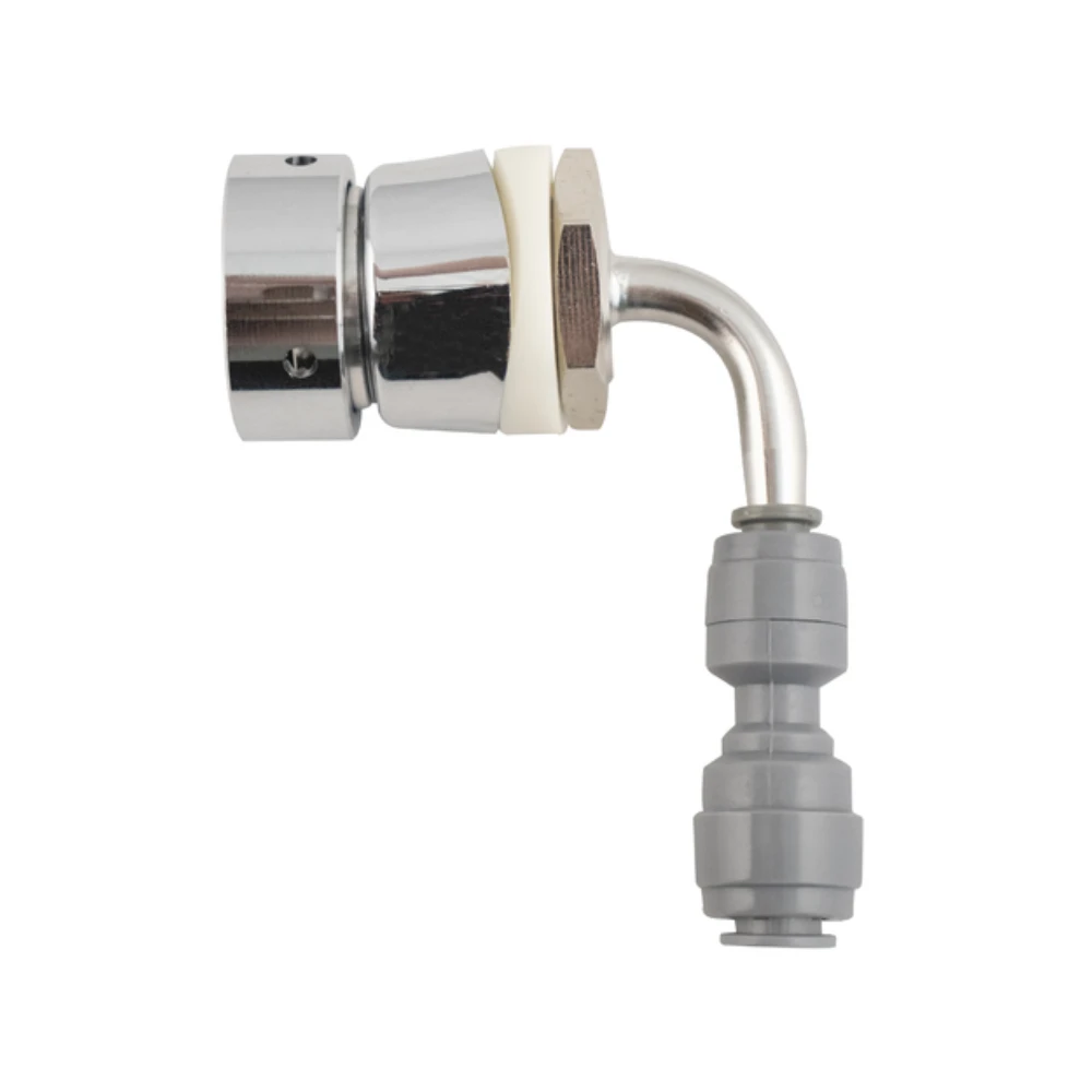 1102148.webp Shank Assembly for Intertap Faucet Tower with Duotight Compatible Barb SS - Image 1