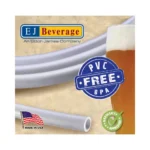 EJ Bev, Ultra Barrier PVC-Free Tubing 3/16" ID, 100' Roll