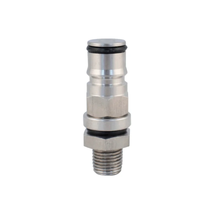 1104132.webp Bulkhead Assembly Ball Lock Post Beverage Out - Image 1