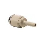 Push-In Fitting 1/4" SS Female x 1/4" Barb John Guest Superseal