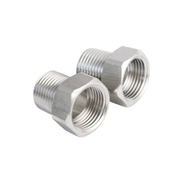 1105259.webp Adapter 1/2" MBSP x Female Beer Thread SS - Image 1